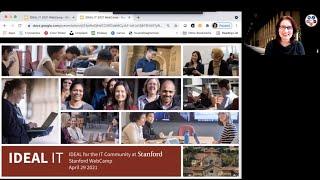 IDEAL IT: IDEAL for the IT Community at Stanford