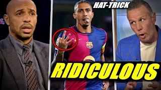 Thierry Henry SHOCKED by Barça Flick after DESTROYING Bayern Munich