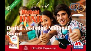 Latest DANB Certified Dental Assistant CDA Practice Tests