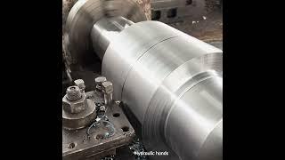 Incredible Manufacturing process of 3 Ton Double helical pinion shaft with Amazing Skills