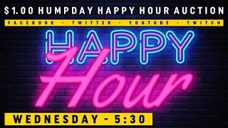 The Collective Humpday Happy Hour $1.00 Auction: June 9th, 2021