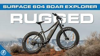 Surface604 Boar Explorer Review | Electric Fat Bike