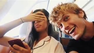 I BROKE My Foot In Santorini - Cindy Kimberly & Neels Visser