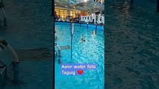 ASMR SATISFYING WATERFALLS AT VENICE MCKINLEY #shortsviral #taguig #MACKINLEY#asmrsounds