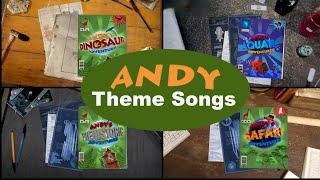 All Andy's Theme songs In 1 Video