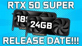 Finally - 5070 & 5080 Super Specs & Release Date