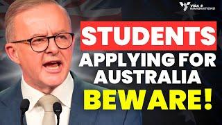 AUSTRALIA STUDENT VISA CHANGES FOR 2024 and 2025 | LATEST AUSTRALIA IMMIGRATION NEWS 2024