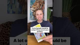 You look like you glowing  #tarot #cheetahclaws 