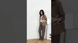 옷 잘입는 그녀들의 가을 필수템! 세련된 이벨카라 자켓 스타일링 팁  #패션스타일 #데일리룩 #가을코디 #자켓코디 #패션팁 #데드라패션 #데드라”