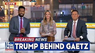 FOX and Friends 11/22/24 FULL END SHOW | ᖴO᙭ ᗷᖇEᗩKIᑎG ᑎEᗯS Tᖇᑌᗰᑭ November 22, 2024