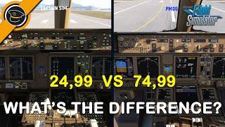 Microsoft Flight Simulator | Captain Sim Boeing 777-300ER vs PMDG 700-300ER