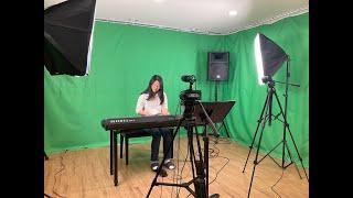 에이뮤직 실용음악학원 LIVE Over the Rainbow PianoCover 신예인