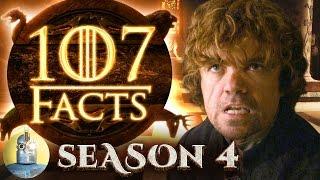 107 Game of Thrones Season 4 Facts YOU Should Know (@Cinematica)