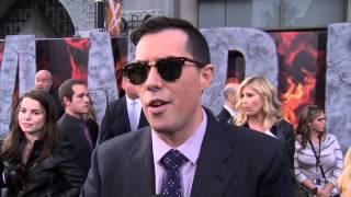 San Andreas: Director Brad Peyton Red Carpet Movie Premiere Interview | ScreenSlam