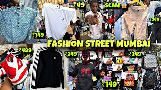 Fashion Street Mumbai 2024 EXPOSED | Lowest Cloths Market In Mumbai  | Churchgate Market | Part 2