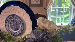 Garden Box Centerpiece in Fast Motion