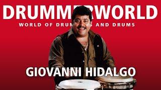 Giovanni Hidalgo: Conga Solo with Tito Puente: Summertime #drummerworld  #giovannihidalgo