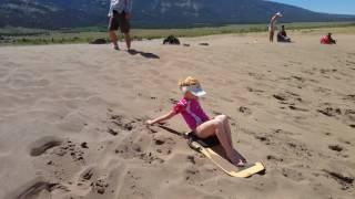 Sand Dunes Sled