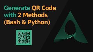 Generate QR Codes from Custom URLs in 2 Easy Ways (Linux Terminal & Python)