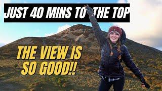 Hiking The Great Sugar Loaf Mountain  Easy hIkes in Wickow Ireland