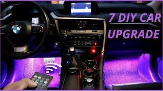 7 DIY Car Upgrades Ideas That Are On Another Level