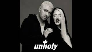 Unholy - Sam Smith (feat. Kim Petras) (Extra Clean Edit)