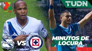 MINUTOS DE LOCURA: Penal anulado y 2 golazos | Puebla vs Cruz Azul | Liga Mx -AP2024 - J12 | TUDN