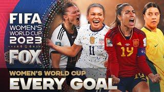 2023 FIFA Women's World Cup: Every goal from the entire tournament