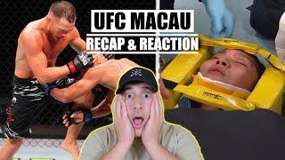 UFC MACAU WAS WILD! UFC Macau: Yan vs. Figueiredo Recap and Reaction