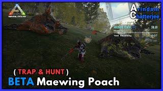 Ark Genesis 2 - SOLO Beta Maewing Poach with RareFlowers & no tames (Official Difficulty) - S2E164