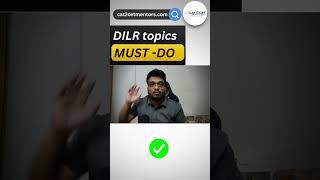 DILR 4 Must do topics || Don't miss out on these 4 most important topics in DILR to score high