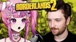 More Borderlands 2 With Ironmouse! (Part 2)