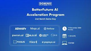 BetterFuture AI Acceleration Program - 2nd Batch Demo Day