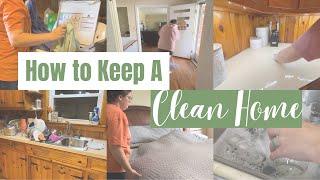 How to keep a clean house || TIPS AND TRICKS FOR A CLEAN HOME