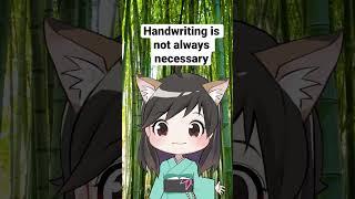 Is Handwriting Really Necessary To Learn Japanese?