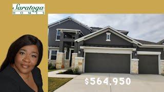 Gorgeous Saratoga new construction home / 5 bedrooms, 4 baths, 3 car garage.  Pflugerville , Texas.