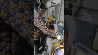 #Automatic packaging machine #Automation equipment #Mechanical equipment#wrapbagInstallationjhgf#v6f
