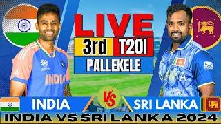  Live: India vs Sri Lanka 3rd T20, Live Match Score & Commentary | IND vs SL Live match Today