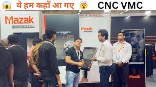 MAZAK CNC INTERNATIONAL CNC VMC JAPAN BASED COMPANY|CNC VMC MACHINE TOOL EXPO CNC BASIC SANTOSH