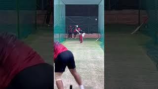 Virender Shewag's Son Aaryaveer Sehwag Playing Classic Shots In Nets.