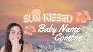 Sun-kissed Baby Names: Golden Beachy Baby Name Combos For Boys & Girls