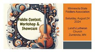 Minnesota State Fiddlers Association Fiddle Contest and Showcase