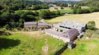 LAMBLEY FARM HOLIDAY COTTAGES / SOUTH TYNE RIVER - DJI Mavic Air Drone Aerial Photography