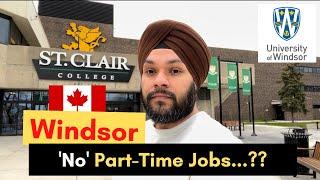 Part Time Jobs and Accommodation in Windsor | University of Windsor and St. Clair College Tour