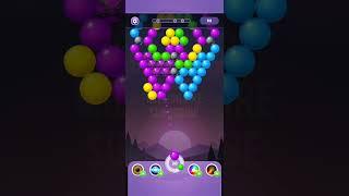#1296 Bubble Shooter Rainbow l Ball Shooting Game l  #games #gaming #gameplay