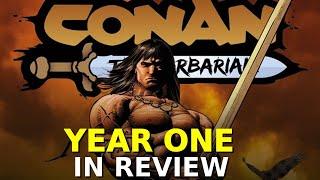 Conan The Barbarian: One Year at Titan Comics in Review! (Mild Spoilers)