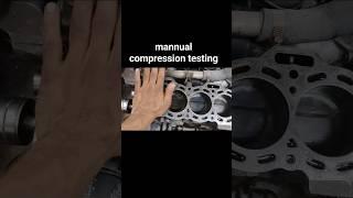 Manual compression testing