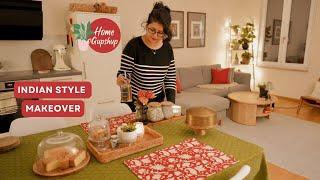 My INDIAN style HOME makeover | KITCHEN, bedroom, living room | COUNTERTOP org, Bringing back INDIA