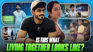 “Is Living Together Always This Chaotic?” | The Simps