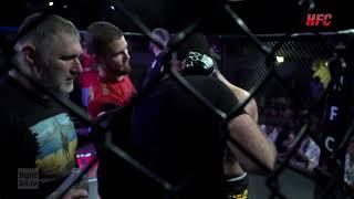 Ibragim Arsoev vs David Sipra | HFC 42 | Full Fight